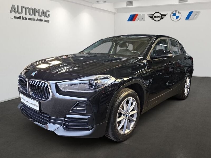 Schwarz Gebraucht 2021 BMW X2 Advantage SUV | 22.490 € (Guter Preis) - Bild 1/4