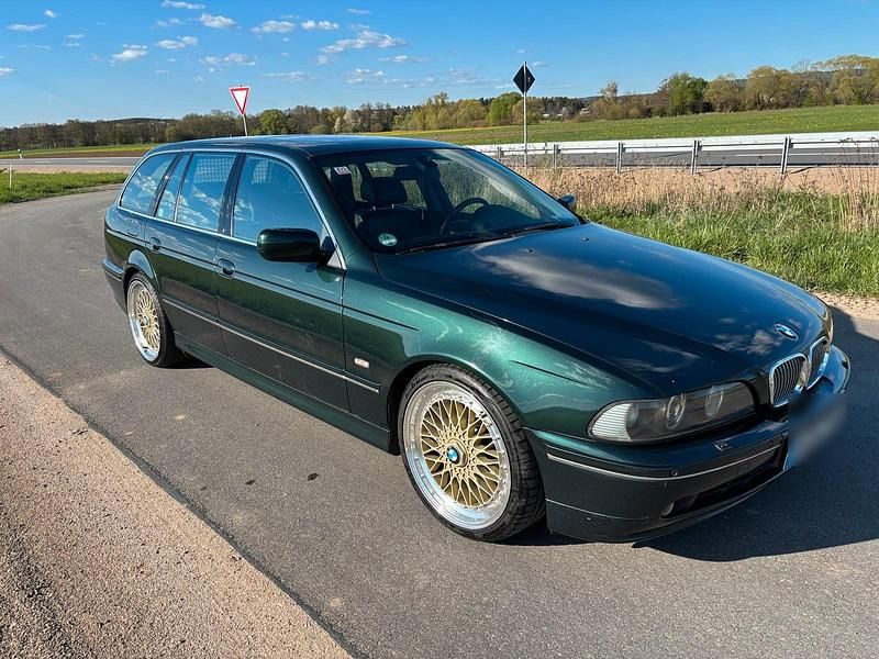 Usata BMW 540 286 CV (210 kW) 2000 Verde Station wagon