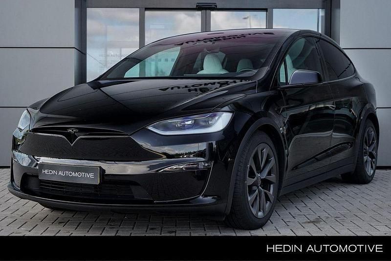 Schwarz Gebraucht 2025 Tesla Model X SUV | 94.528 € - Bild 1/3