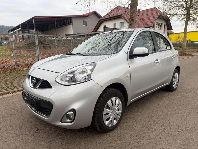 Gebraucht Nissan Micra Acenta 80 PS (58 kW) 2014 Silber Limousine