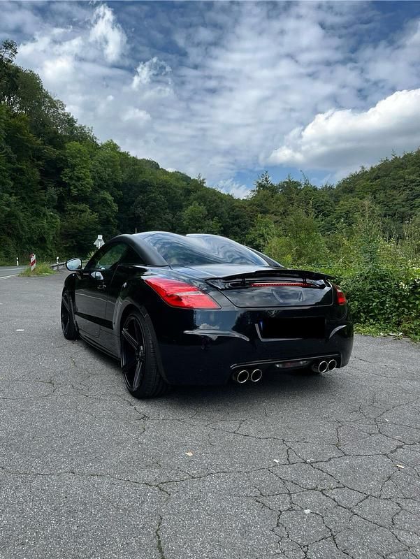 Gebraucht Peugeot RCZ 247 PS (181 kW) 2013 Schwarz Coupé