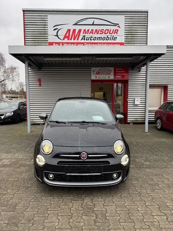 Gebraucht Fiat 500S S 105 PS (77 kW) 2017 Schwarz Kleinwagen