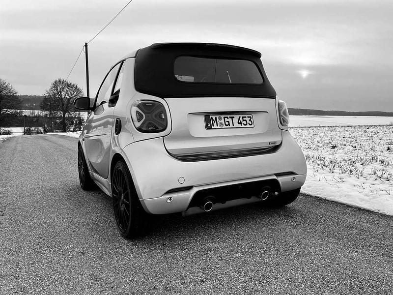 Gebraucht Smart ForTwo Cabrio Brabus 95 PS (69 kW) 2018 Cabrio
