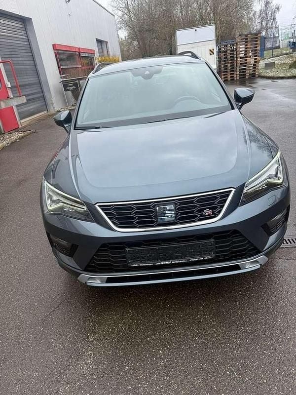 Gebraucht Seat Ateca 4Drive 150 PS (110 kW) 2019 "rodium" grau SUV