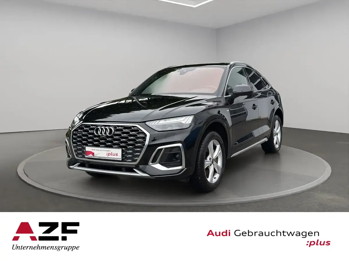 Gebraucht Audi Q5 Sportback S-Line 204 PS (150 kW) 2024 SUV