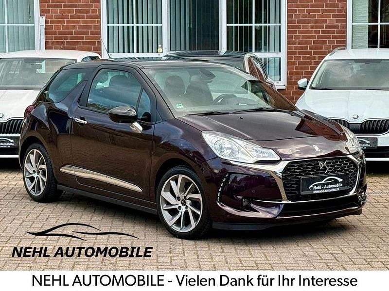 Violet Gebraucht 2017 Citroën DS3 Sport Chic Kleinwagen | 10.990 € (Fairer Preis) - Bild 1/4