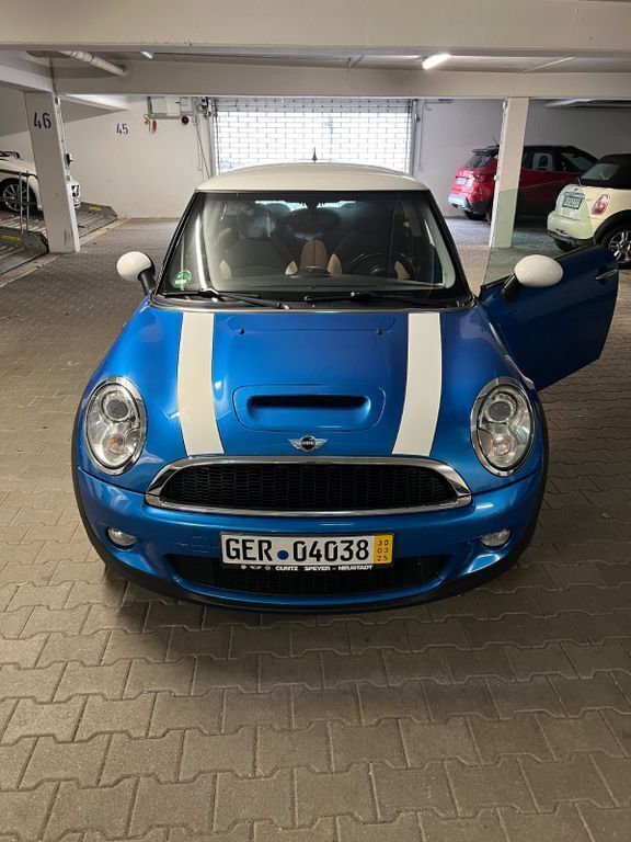 Blau Gebraucht 2010 Mini Cooper S Kleinwagen | 8.800 € (Guter Preis) - Bild 1/4