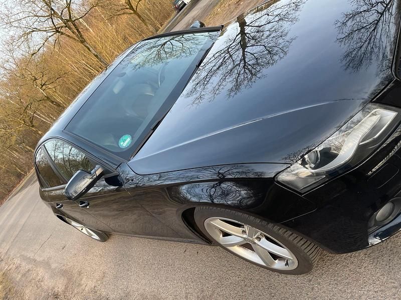 Gebraucht Audi A4 S-Line 160 PS (117 kW) 2010 Schwarz Limousine