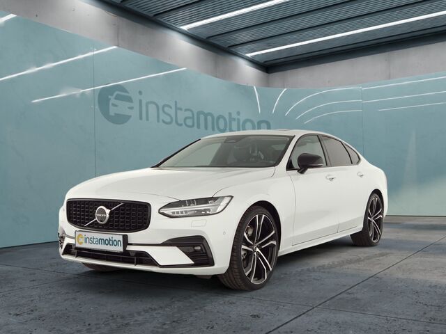 Weiß Gebraucht 2023 Volvo S90 Ultimate Limousine | 79.799 € - Bild 1/2