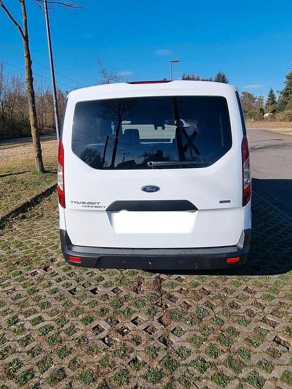 Gebraucht Ford Transit 101 PS (74 kW) 2018 Weiß Kombi