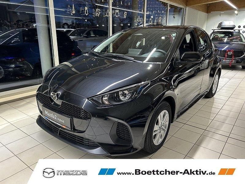 Neu Mazda 2 Center-Line 116 PS (85 kW) 2025 Schwarz Kleinwagen