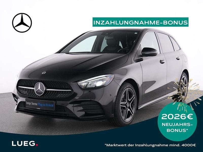 Schwarz Gebraucht 2021 Mercedes E250 AMG Limousine | 25.885 € (Guter Preis) - Bild 1/4