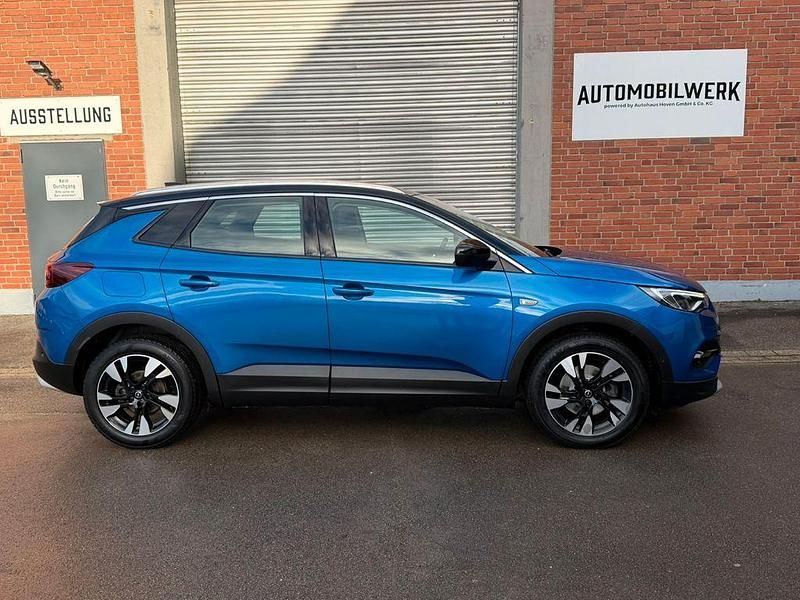 Gebraucht Opel Grandland X Business Innovation 131 PS (96 kW) 2019 Blau SUV