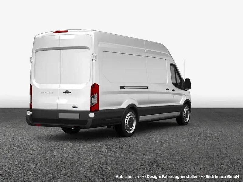 Gebraucht Ford Transit Trend 131 PS (96 kW) 2023 Weiß Pickup