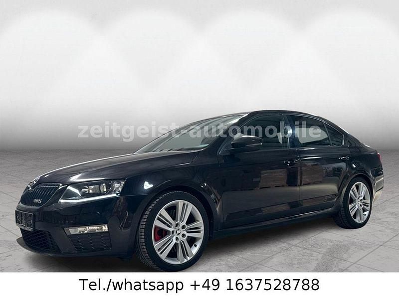 Schwarz Gebraucht 2016 Skoda Octavia RS Limousine | 13.985 € (Guter Preis) - Bild 1/4