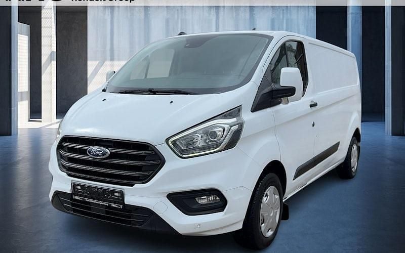 Gebraucht Ford Transit Custom Trend 130 PS (95 kW) 2022 Weiß Van