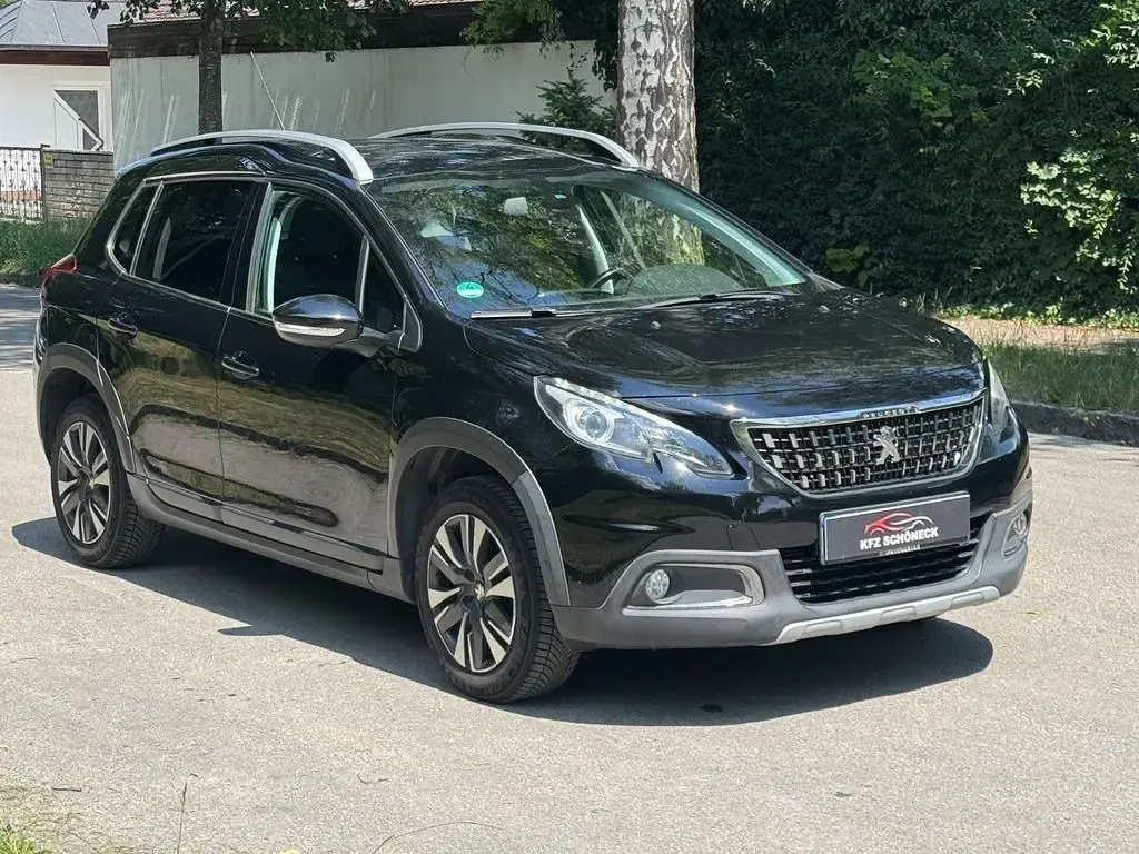 Gebraucht Peugeot 2008 Allure 110 PS (80 kW) 2016 SUV