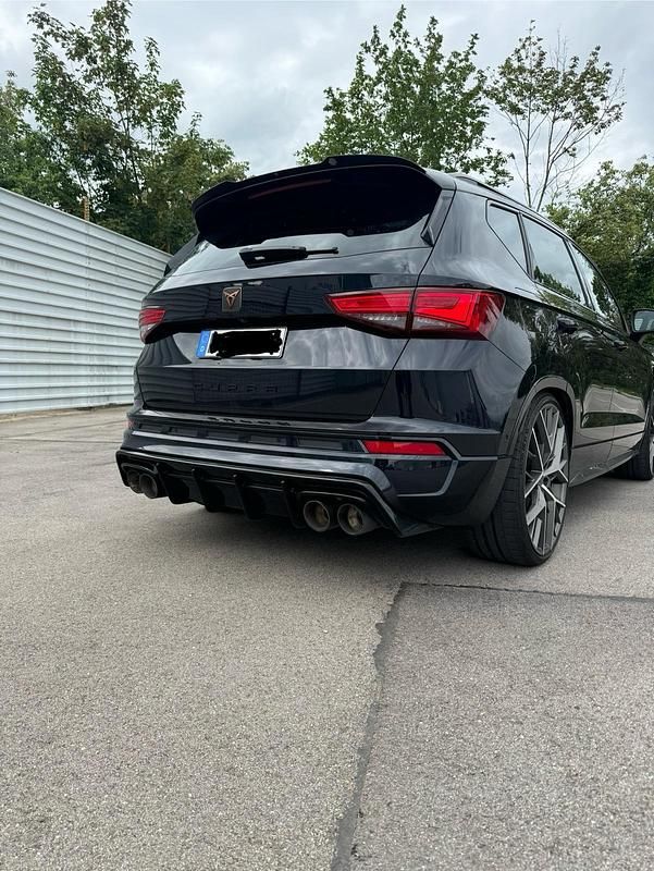 Gebraucht Cupra Ateca 300 PS (220 kW) 2020 Schwarz SUV