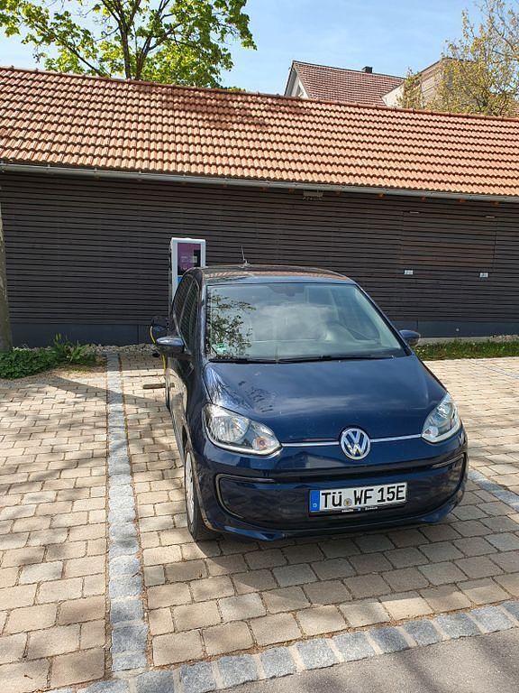 Blau Gebraucht 2014 VW e-up! Kleinwagen | 7.500 € (Fairer Preis) - Bild 1/4