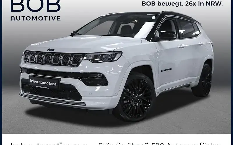 Gebraucht Jeep Compass Summit 241 PS (177 kW) 2022 SUV
