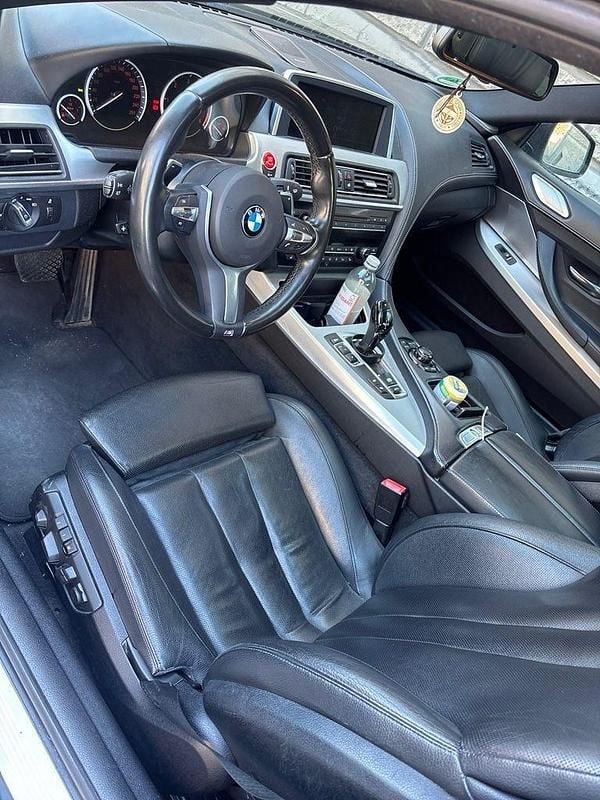 Second-hand BMW 640 Performance 313 CP (230 kW) 2011 Negru Coupe