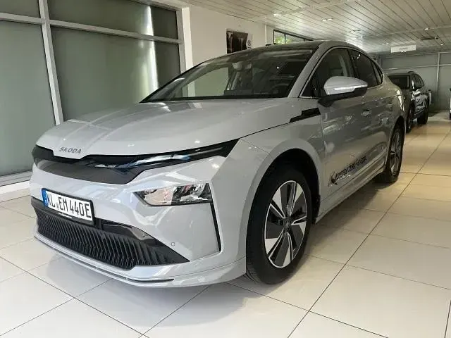 Gebraucht Skoda Enyaq iV 150 kW (204 PS) 2025 Graphitegrau metallic SUV