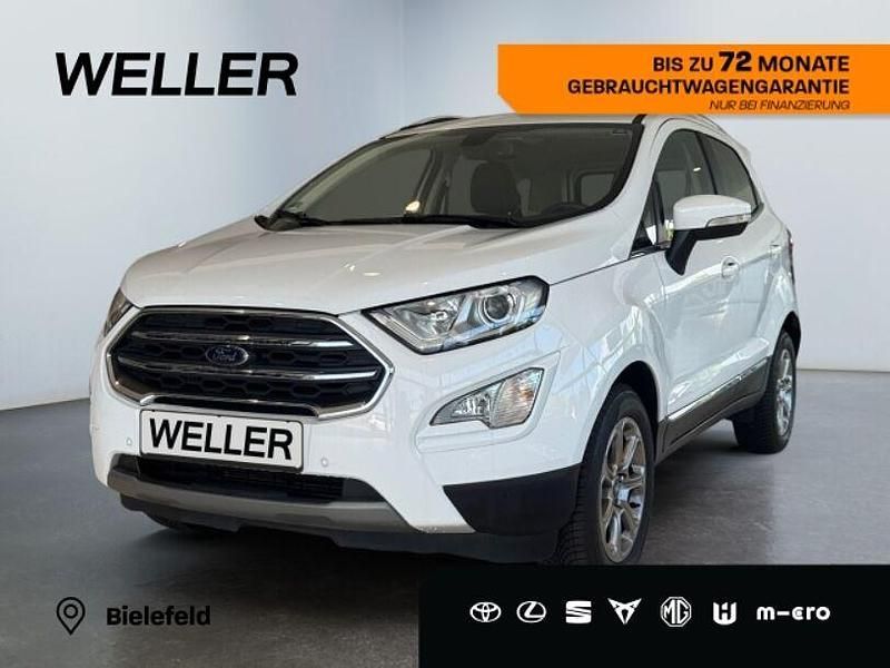 Weiß Gebraucht 2019 Ford Ecosport Titanium SUV | 17.680 € (Teuer) - Bild 1/3