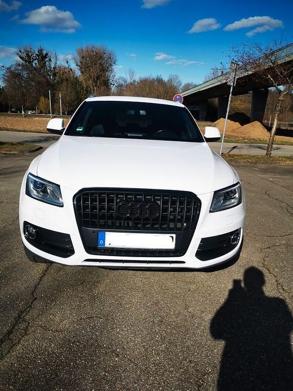 Gebraucht Audi Q5 190 PS (139 kW) 2014 Weiß SUV