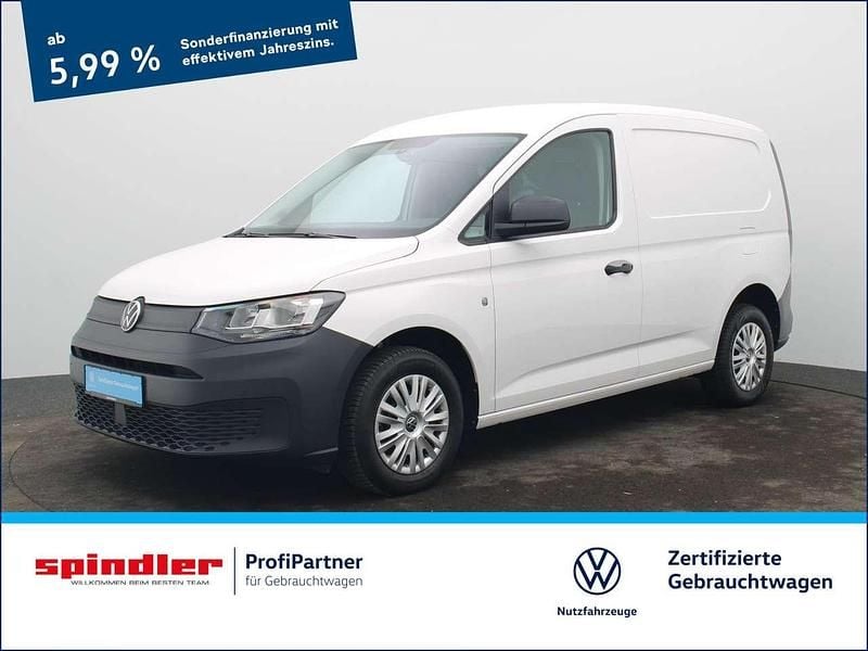 Second-hand VW Caddy 102 CP (75 kW) 2023 Alb Monovolum