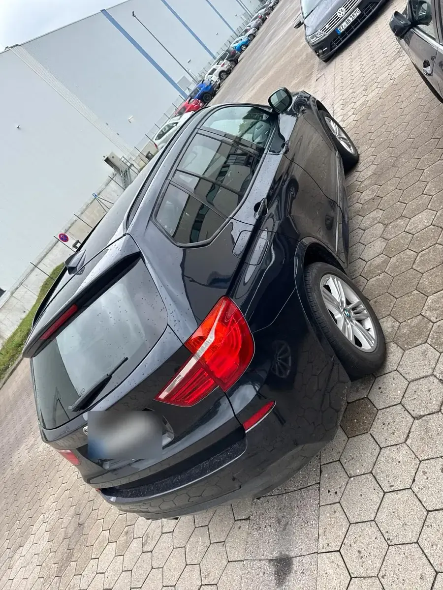 Gebraucht BMW X3 M Sport 258 PS (189 kW) 2013 Blau SUV