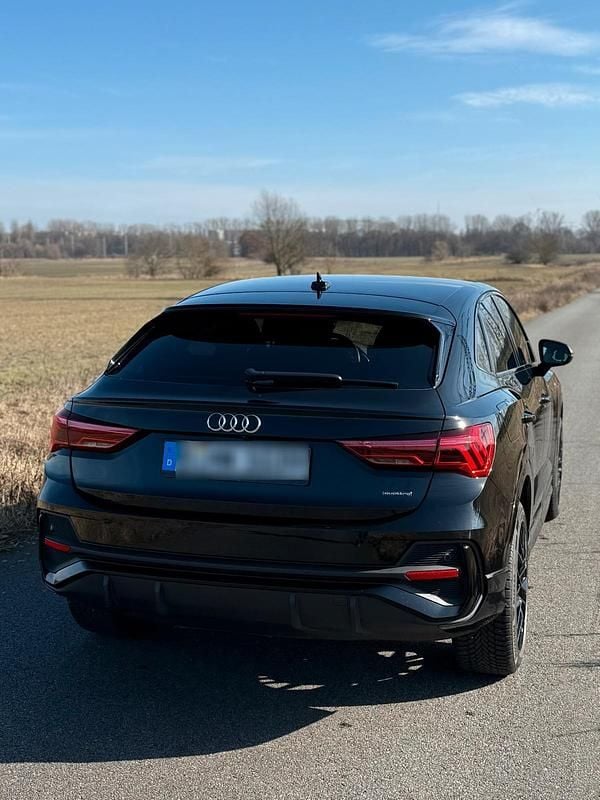 Gebraucht Audi Q3 S-Line 150 PS (110 kW) 2020 Schwarz SUV