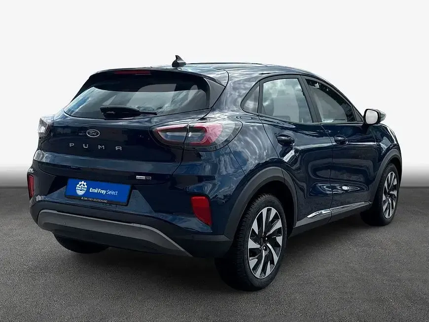 Gebraucht Ford Puma Titanium 125 PS (91 kW) 2022 Blazer blue SUV