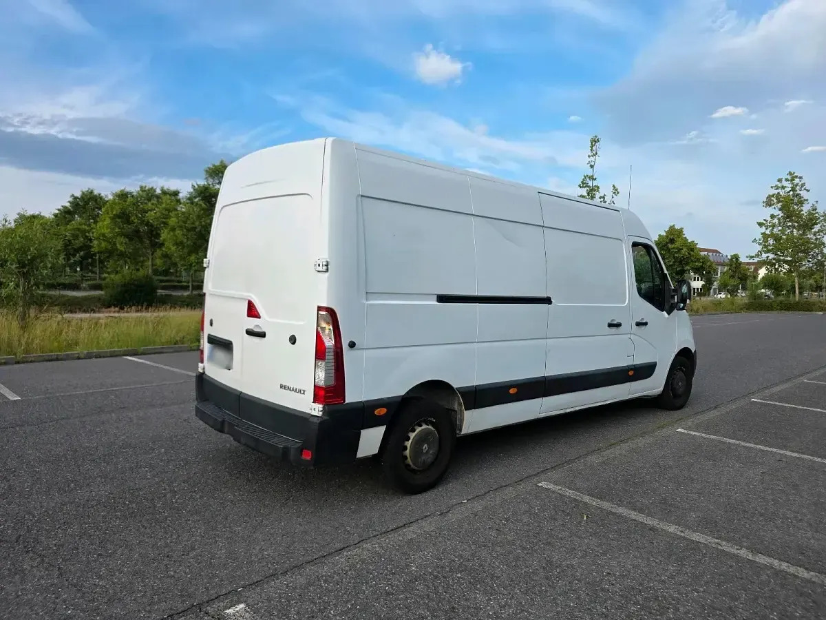 Gebraucht Renault Master 2018 Weiß Van