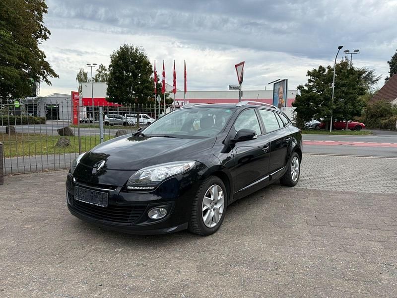 Schwarz Gebraucht 2013 Renault Mégane GrandTour Authentique Kombi | 4.450 € - Bild 1/4