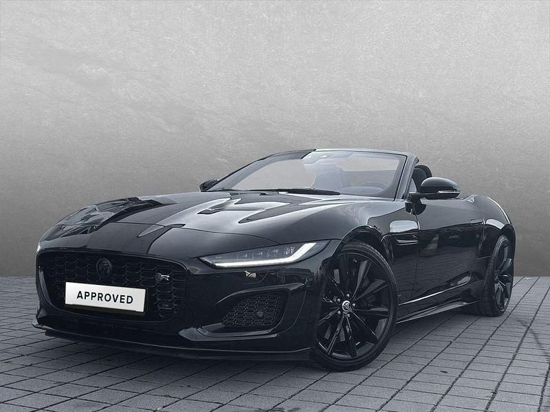 Gebraucht Jaguar F-Type R 575 PS (422 kW) 2024 Schwarz Cabrio
