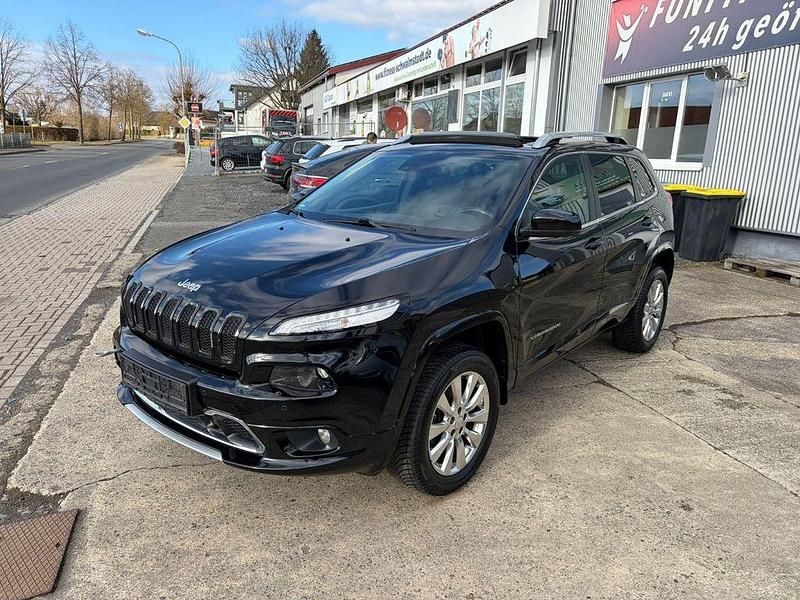 Gebraucht Jeep Cherokee Overland 200 PS (147 kW) 2017 Schwarz SUV