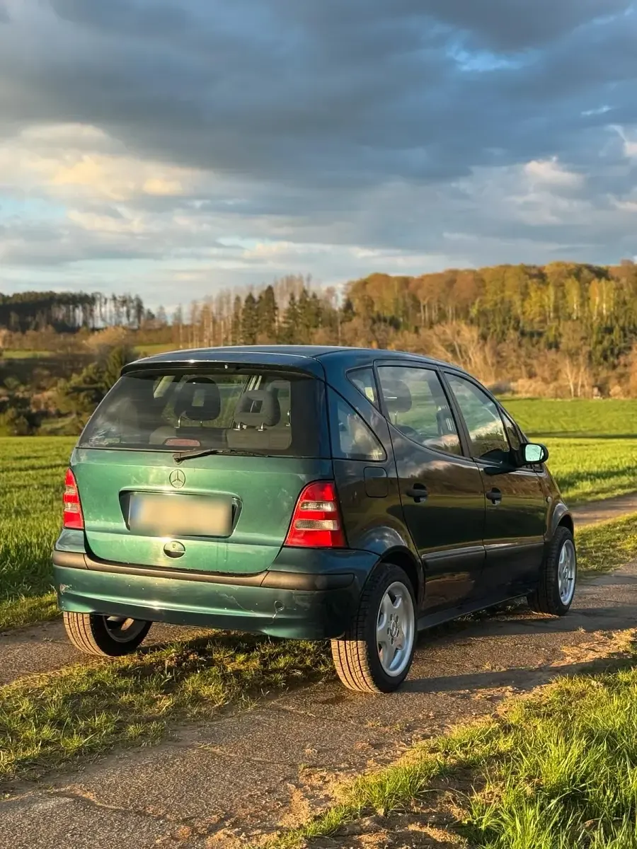 Gebraucht Mercedes A170 95 PS (69 kW) 2003 Grün Limousine
