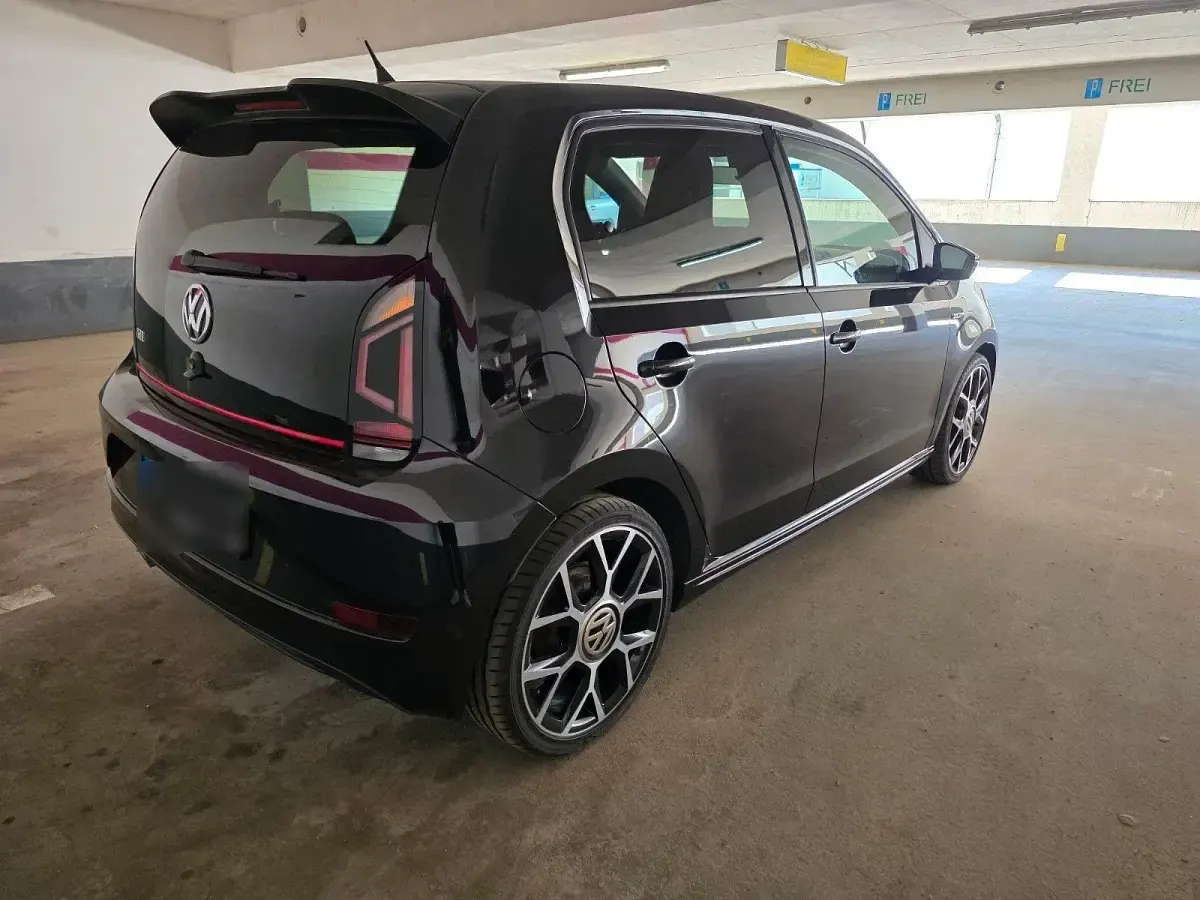 Gebraucht VW up! GTI 116 PS (85 kW) 2019 Schwarz Kleinwagen