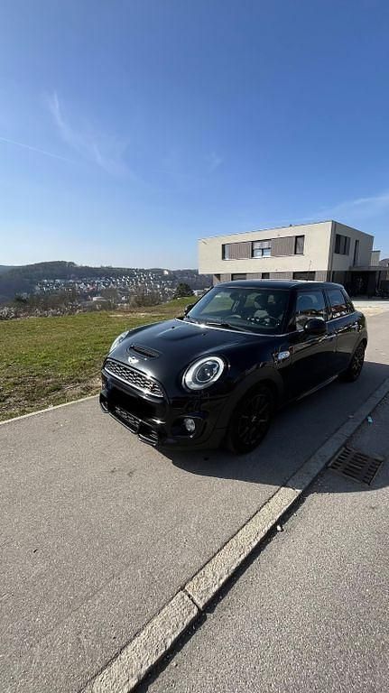 Gebraucht Mini Cooper SD Chili 170 PS (125 kW) 2016 Schwarz Kleinwagen
