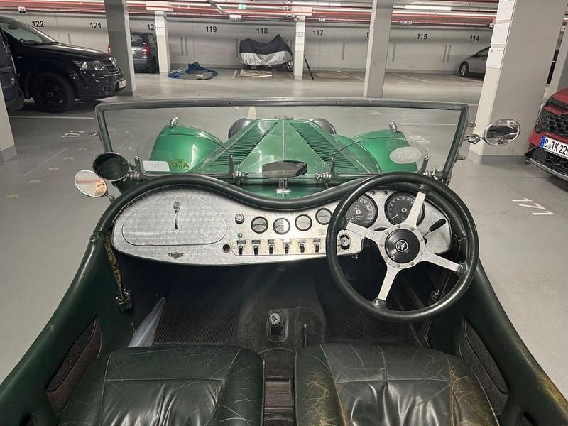 Gebraucht Panther J72 173 PS (127 kW) 1974 Grün Cabrio