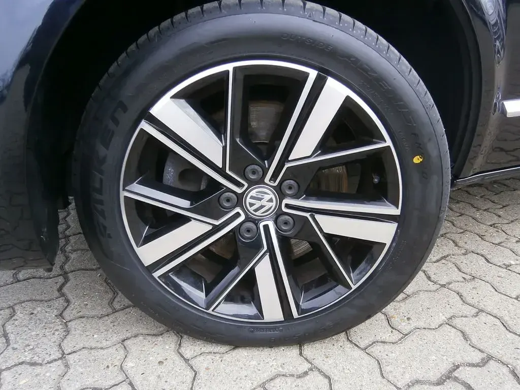 Gebraucht VW T6.1 Comfortline 199 PS (146 kW) 2021 Schwarz Van