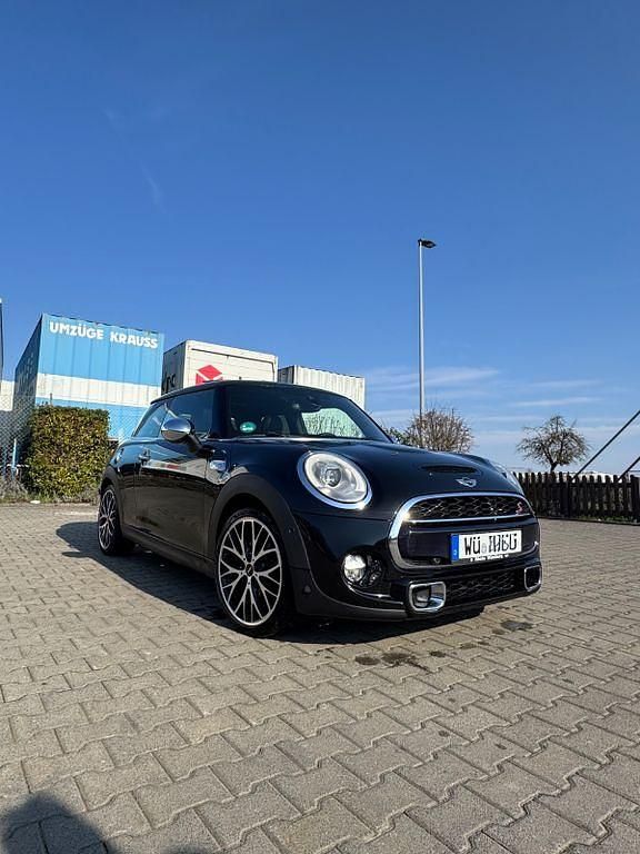 Gebraucht Mini Cooper S 192 PS (141 kW) 2014 Schwarz Kleinwagen