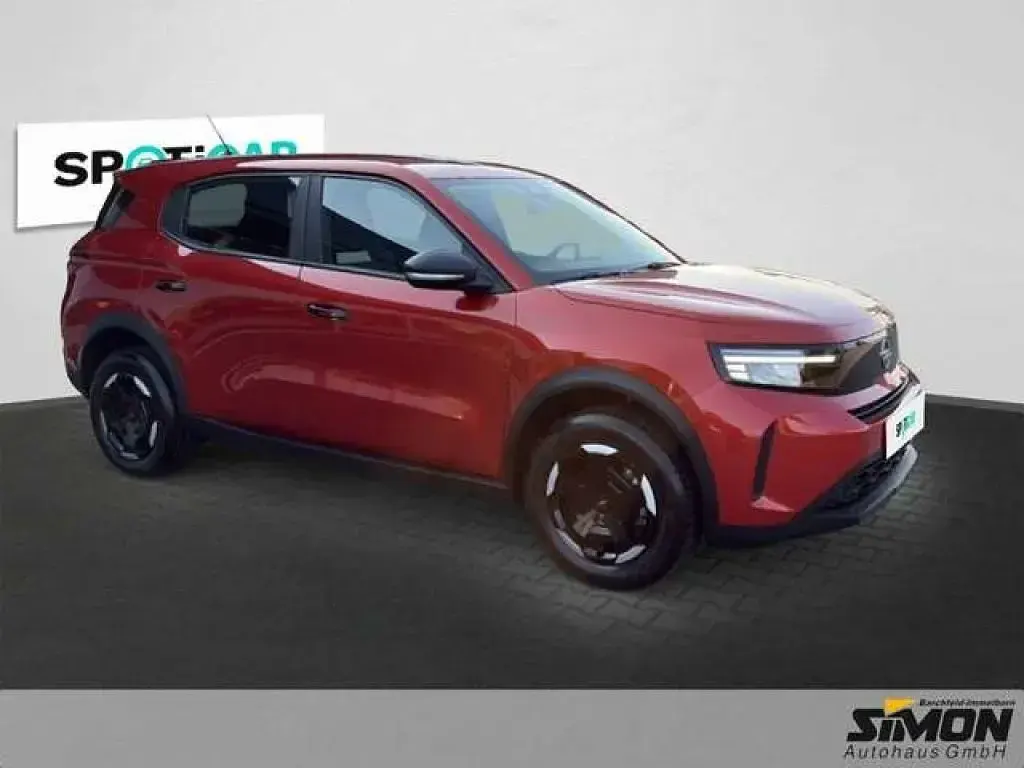 Gebraucht Opel Frontera Edition 83 kW (113 PS) 2025 Kanyon orange (metallic) SUV