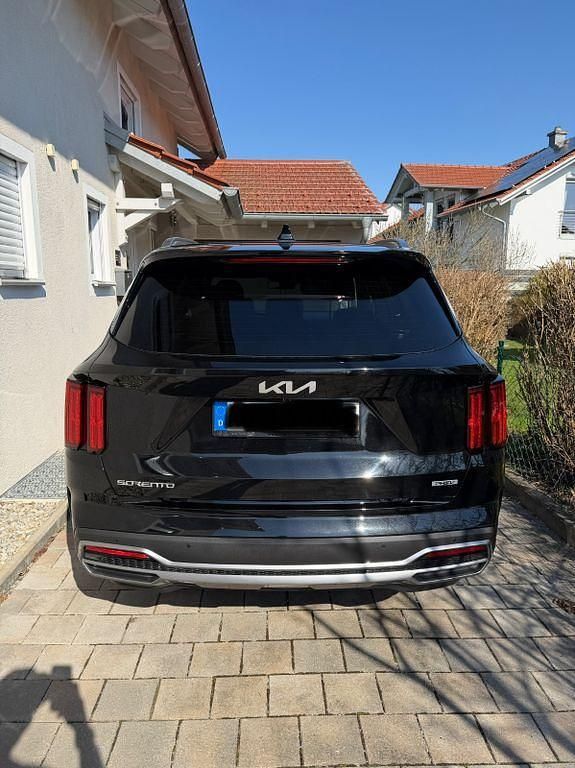 Gebraucht Kia Sorento 265 PS (194 kW) 2023 Schwarz SUV