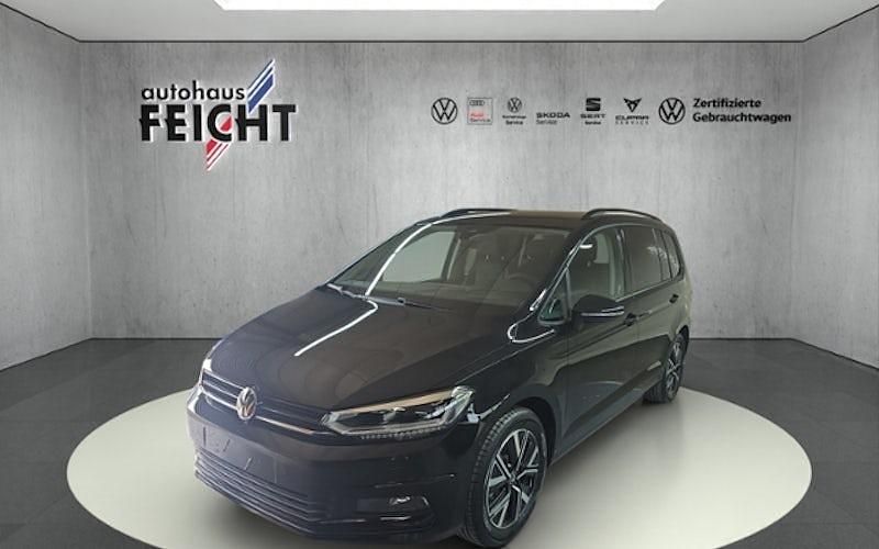 Neu VW Touran Highline 150 PS (110 kW) 2026 Schwarz Van / Kleinbus