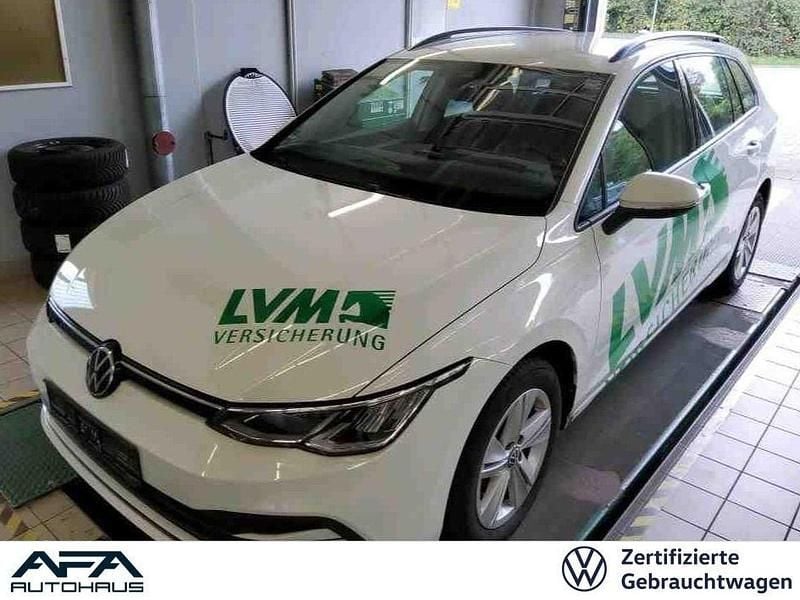 Weiß Gebraucht 2022 VW Golf VIII Style Kombi | 20.979 € (Superpreis) - Bild 1/4