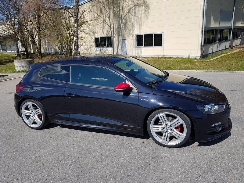 Gebraucht VW Scirocco GTS 211 PS (155 kW) 2013 Schwarz Coupé