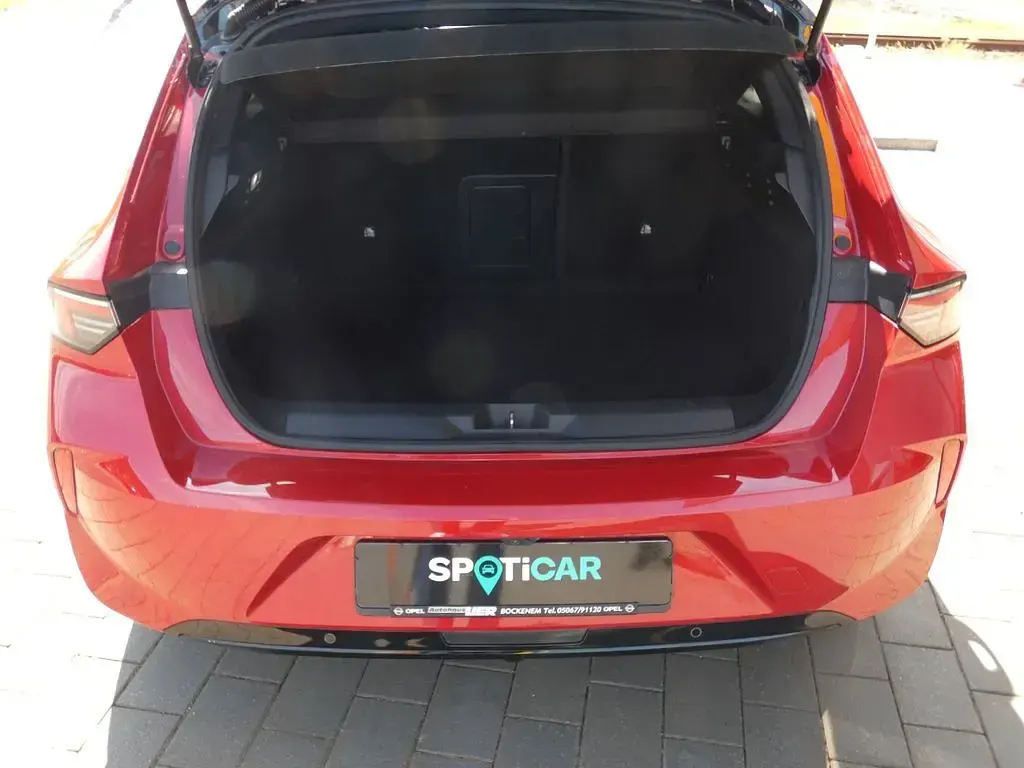 Gebraucht Opel Astra 181 PS (133 kW) 2022 Rot Kleinwagen
