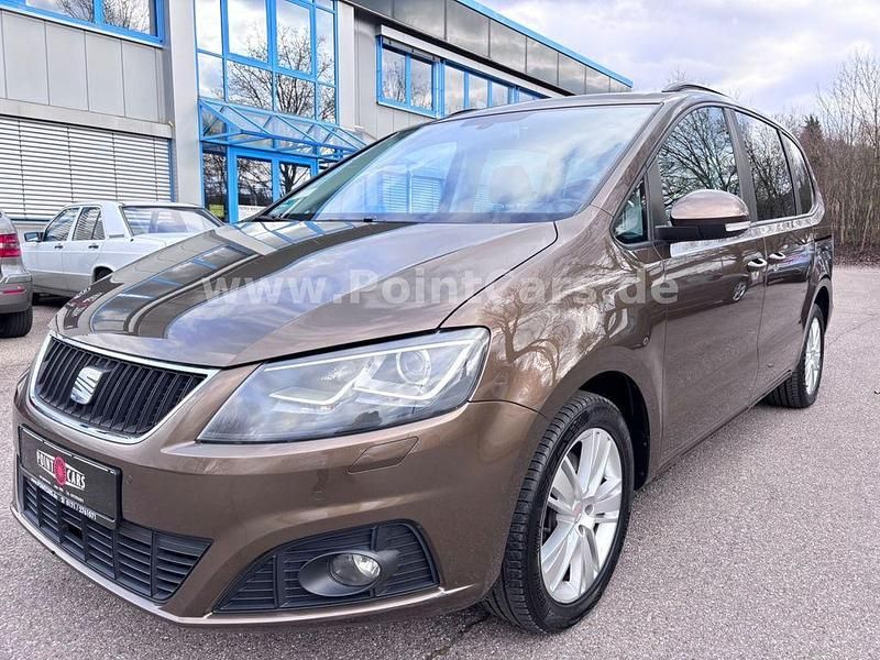 Gebraucht Seat Alhambra Style 170 PS (125 kW) 2011 Braun Van / Kleinbus