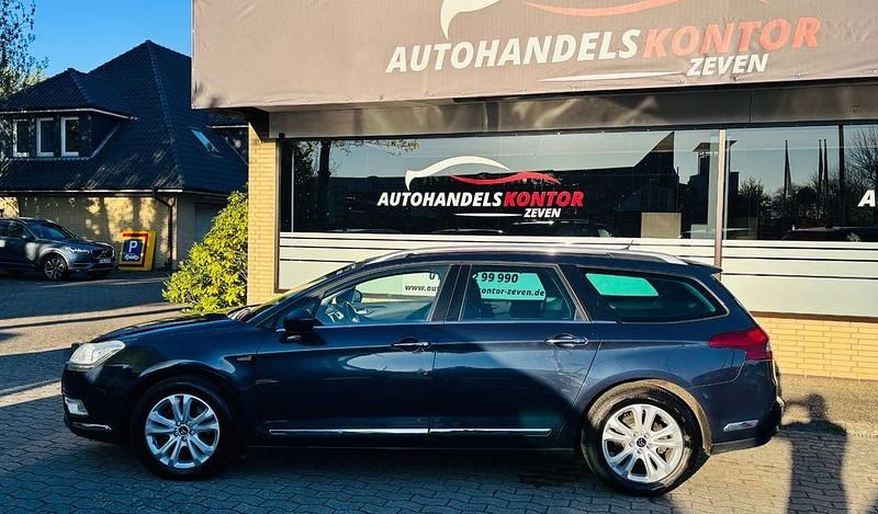 Second-hand Citroën C5 Exclusive 163 CP (119 kW) 2014 Albastru Break